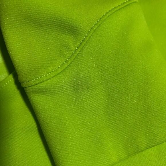 Under Armour Women’s Cold Gear Neon Full Zip Hoodie Jacket size XS - Picture 5 of 5
